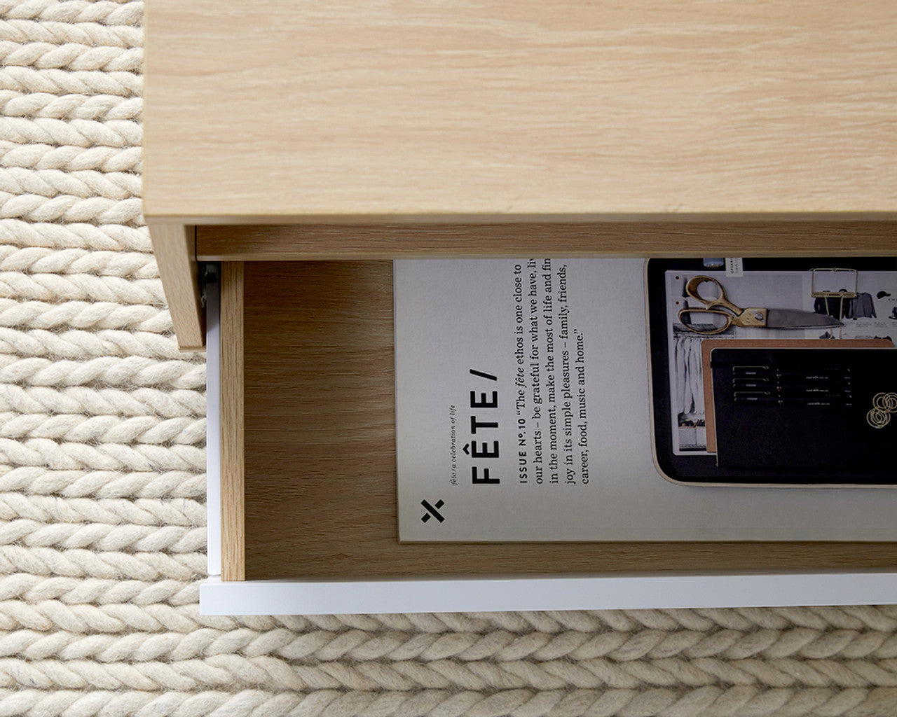 Coastal Coffee Table - The Don Home Interiors