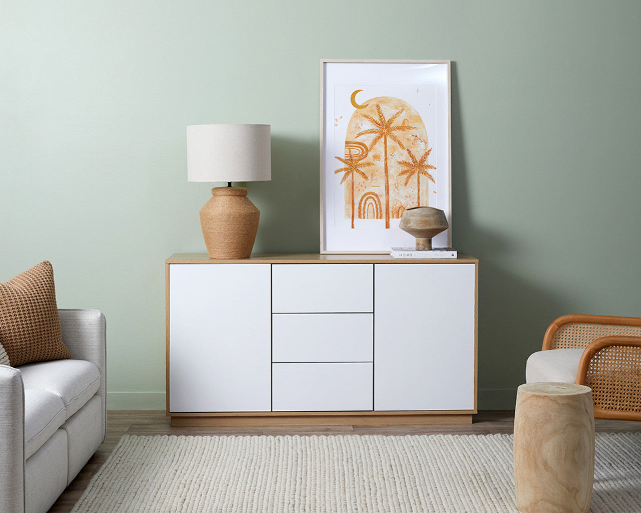 Coastal Buffet - The Don Home Interiors