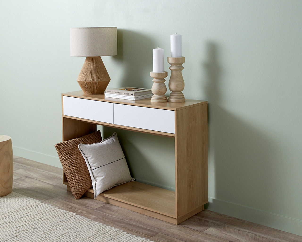 Coastal Console Table - The Don Home Interiors