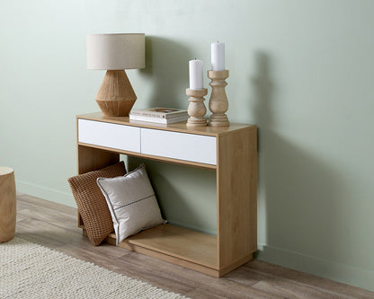 Coastal Console Table - The Don Home Interiors