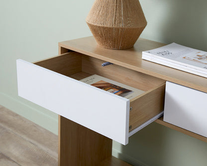 Coastal Console Table - The Don Home Interiors