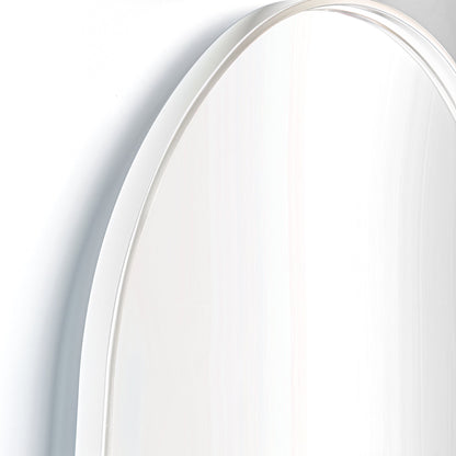70 x 55cm Arch Aluminium Mirror - The Don Home Interiors