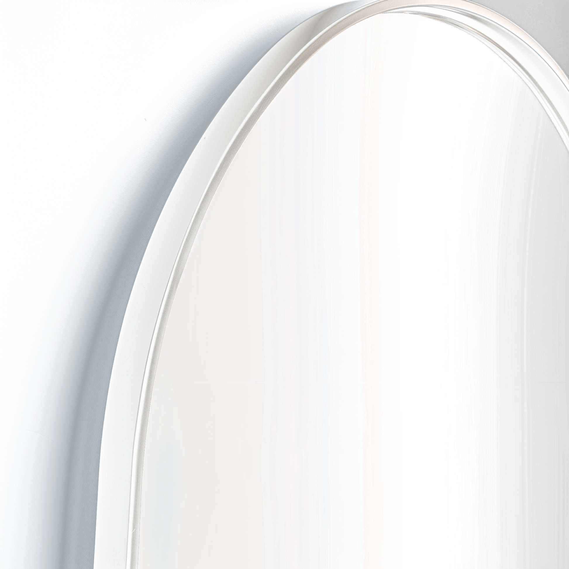 80 X 45 cm Pill Shape Aluminium Mirror - The Don Home Interiors