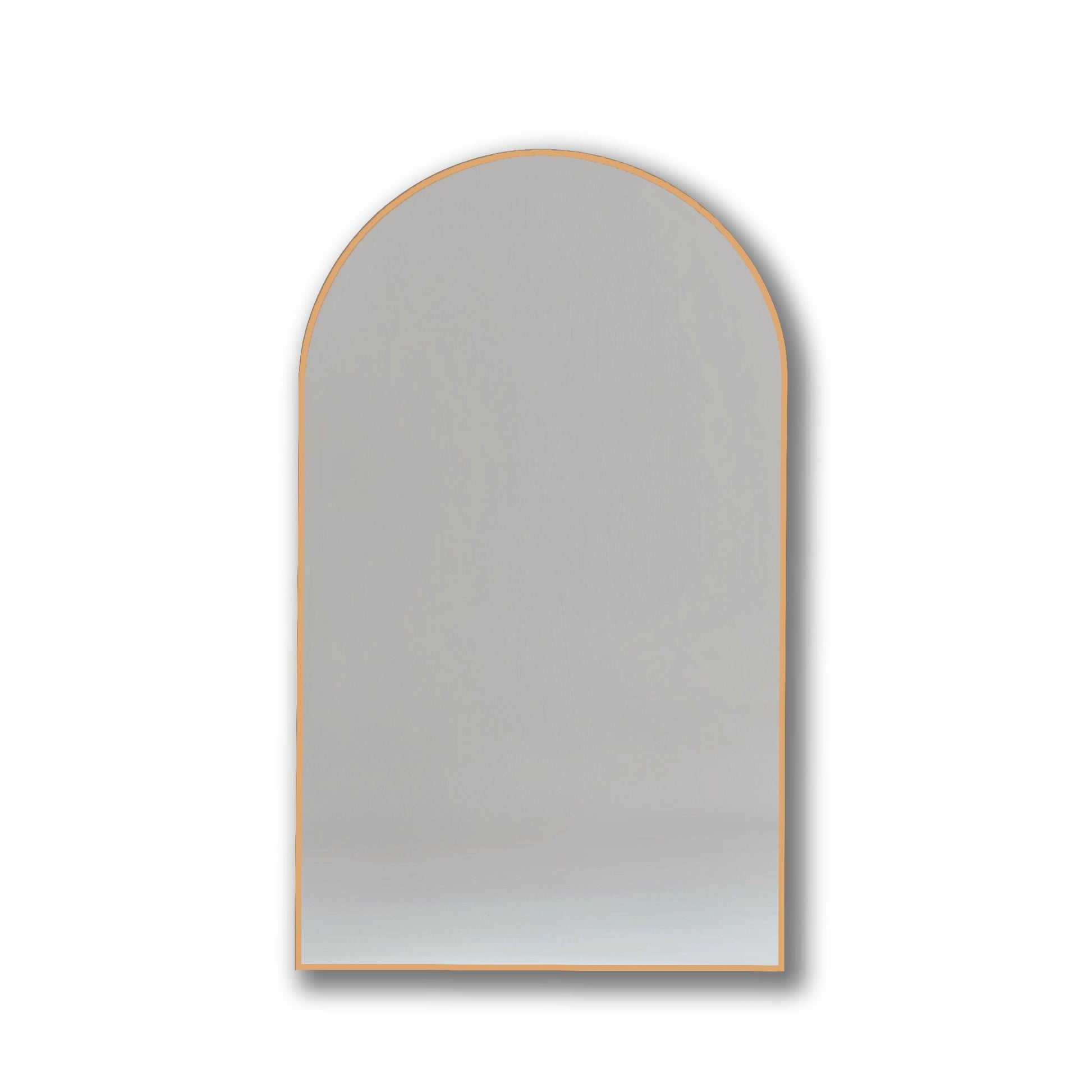 60 x 90 Arch Aluminium Mirror - The Don Home Interiors