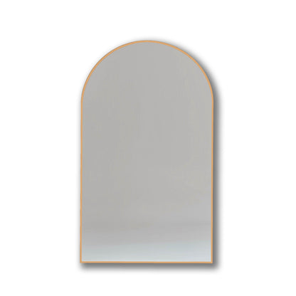 60 x 90 Arch Aluminium Mirror - The Don Home Interiors