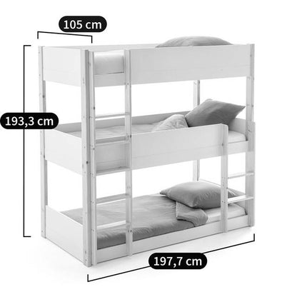Sky Triple Bunk - The Don Home Interiors