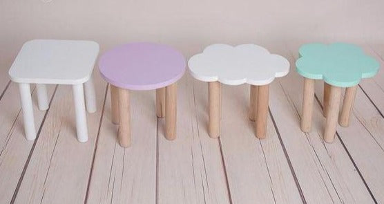 Kids Shaped Stools - Classic Designs