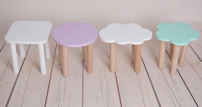 Kids Shaped Stools - Classic Designs