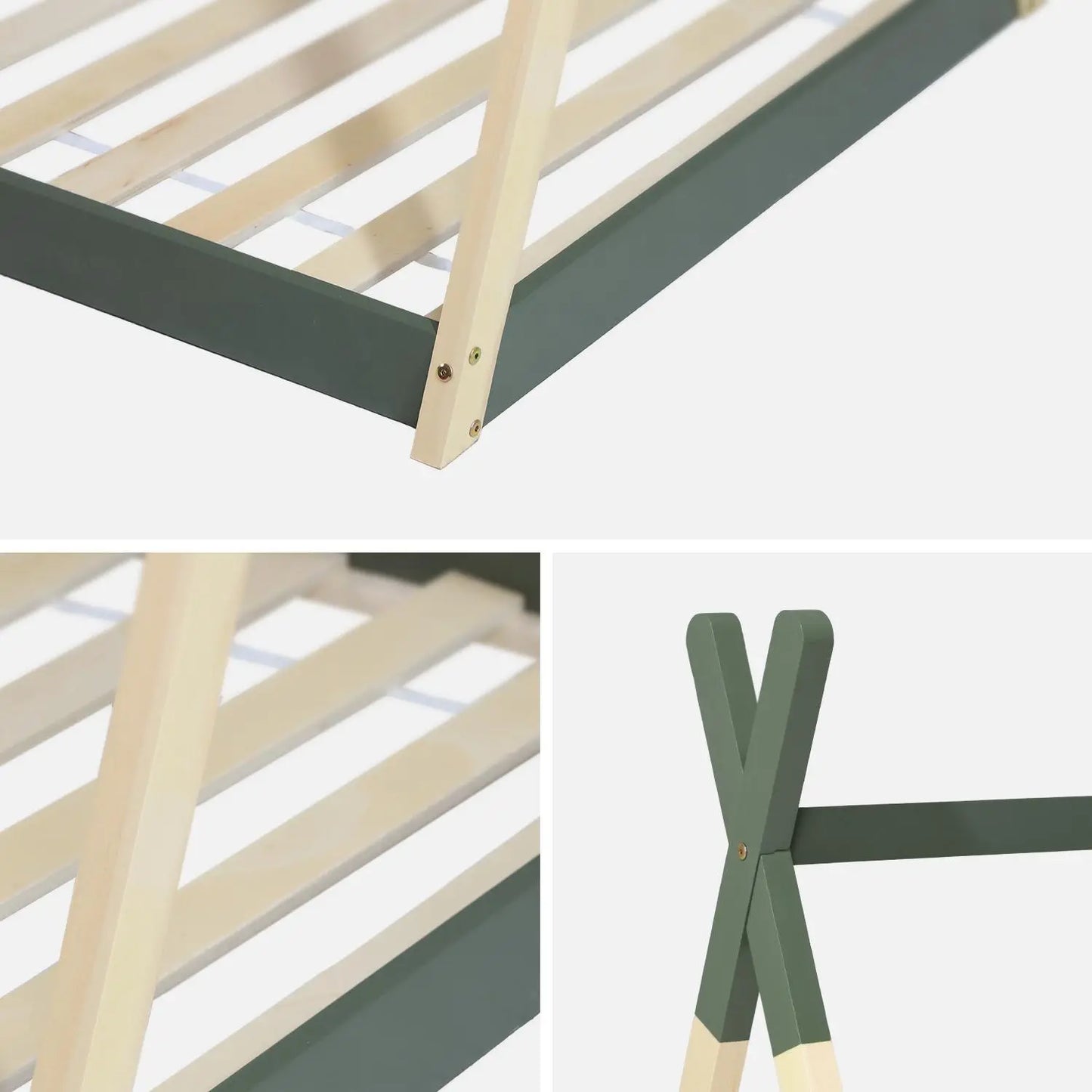 Montessori Teepee Bed - Single - The Don Home Interiors