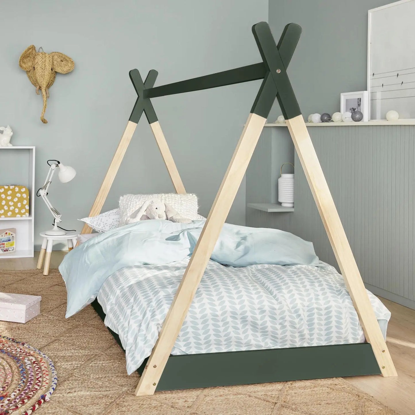 Montessori Teepee Bed - Single - The Don Home Interiors