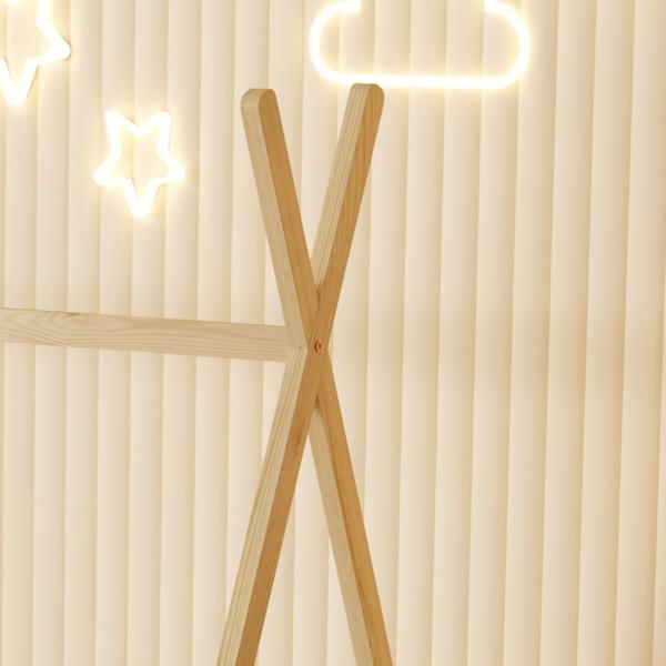 Montessori Floor Teepee Bed - Single - The Don Home Interiors