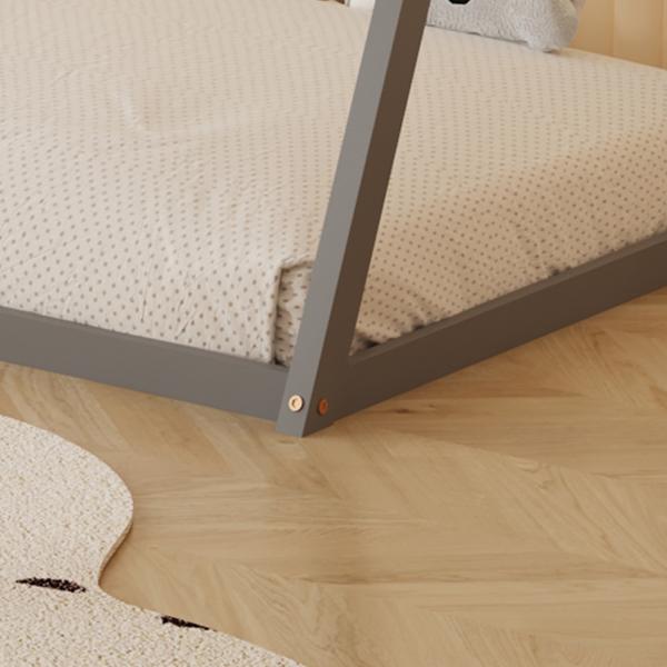 Montessori Floor Teepee Bed - Single - The Don Home Interiors
