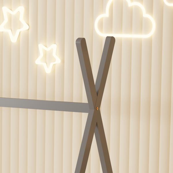 Montessori Floor Teepee Bed - Single - The Don Home Interiors