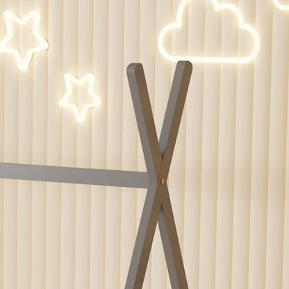 Montessori Floor Teepee Bed - Single - The Don Home Interiors