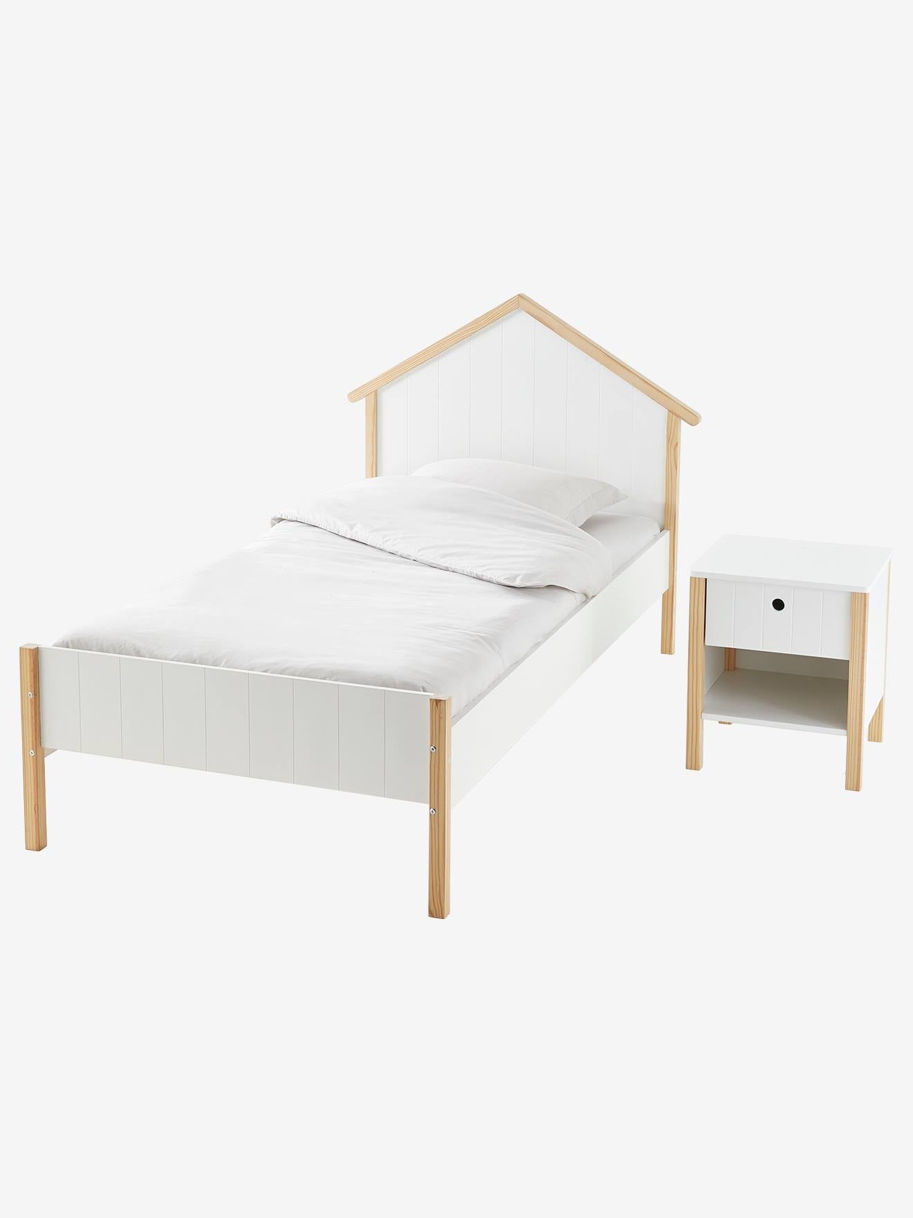 Seaside Line Bed & Pedestal - The Don Home Interiors