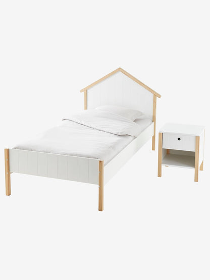 Seaside Line Bed & Pedestal - The Don Home Interiors