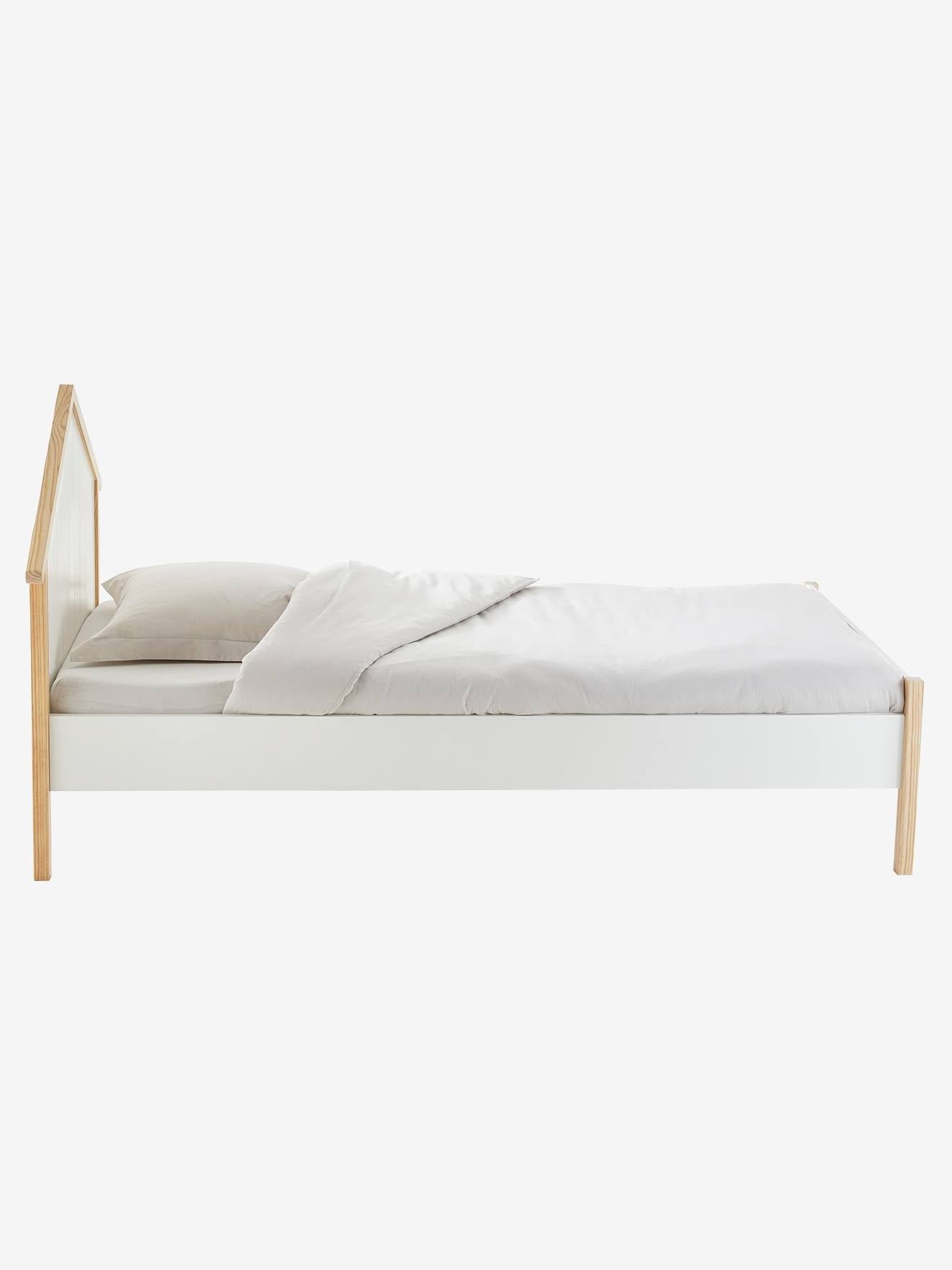 Seaside Line Bed & Pedestal - The Don Home Interiors