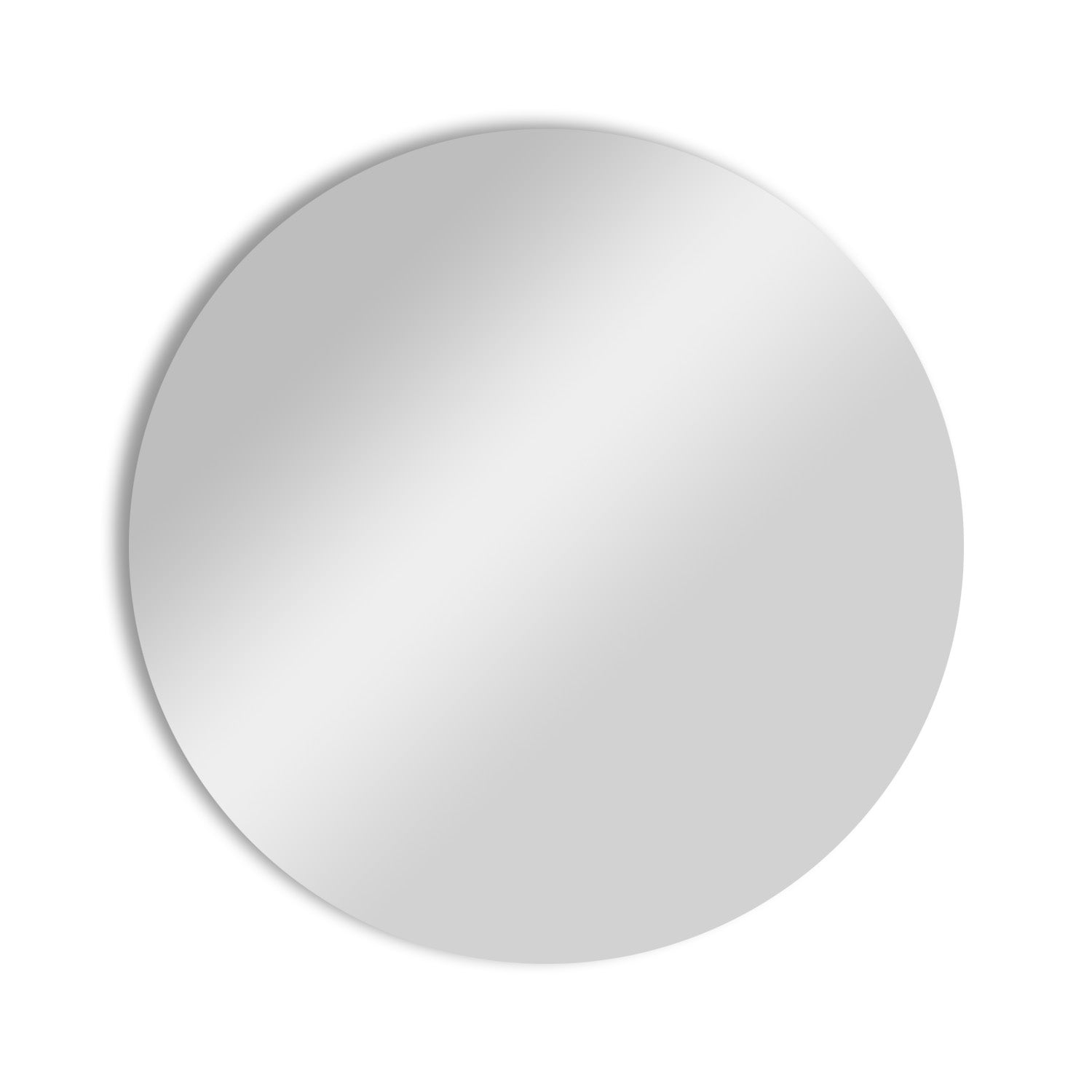 Frameless Floating Mirror - The Don Home Interiors