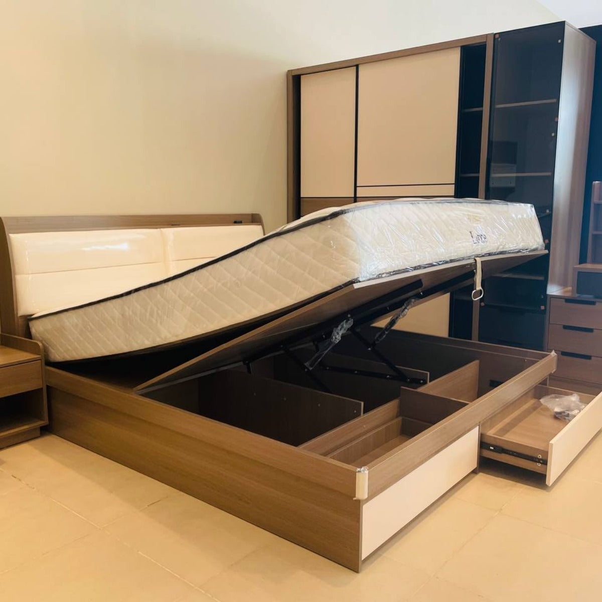 Urban Storage Bed - The Don Home Interiors