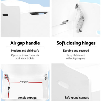 Camilla Toy Box & Bench - The Don Home Interiors