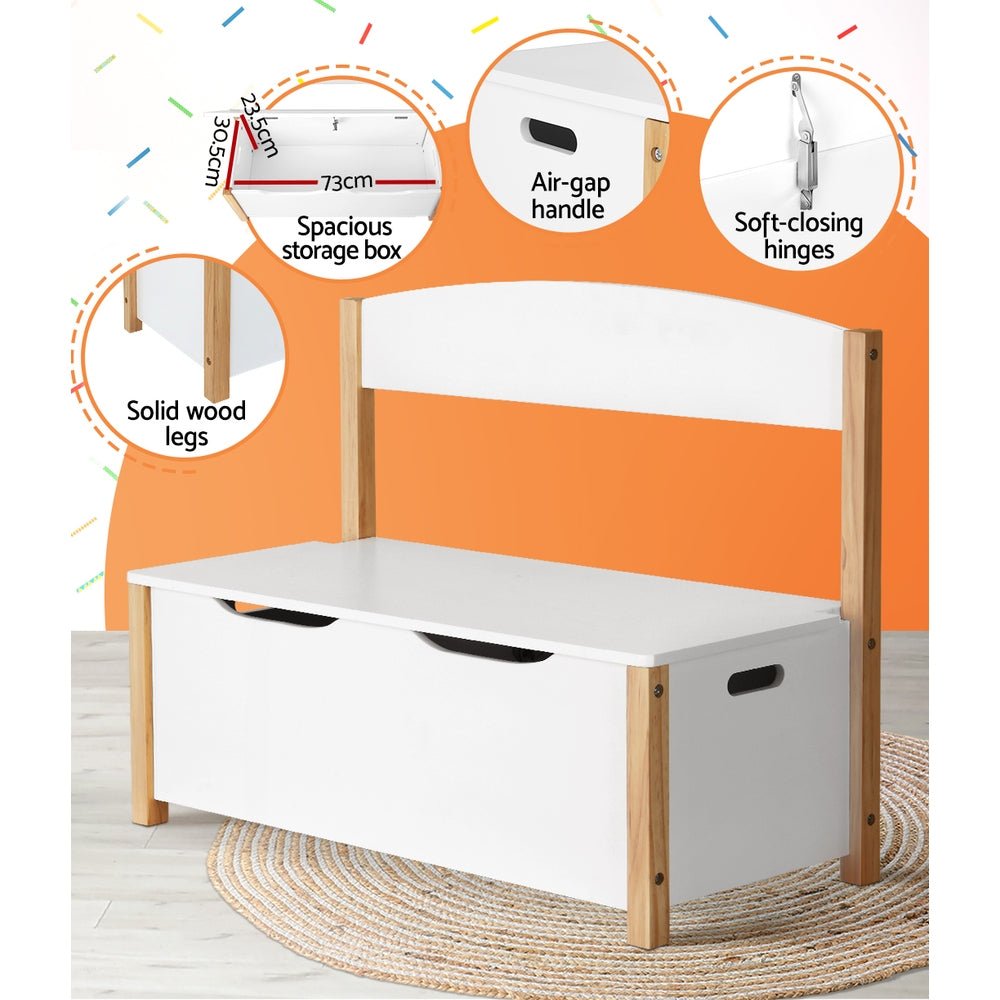 2-in-1 Toy Box - The Don Home Interiors