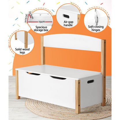 2-in-1 Toy Box - The Don Home Interiors