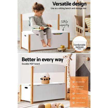 2-in-1 Toy Box - The Don Home Interiors