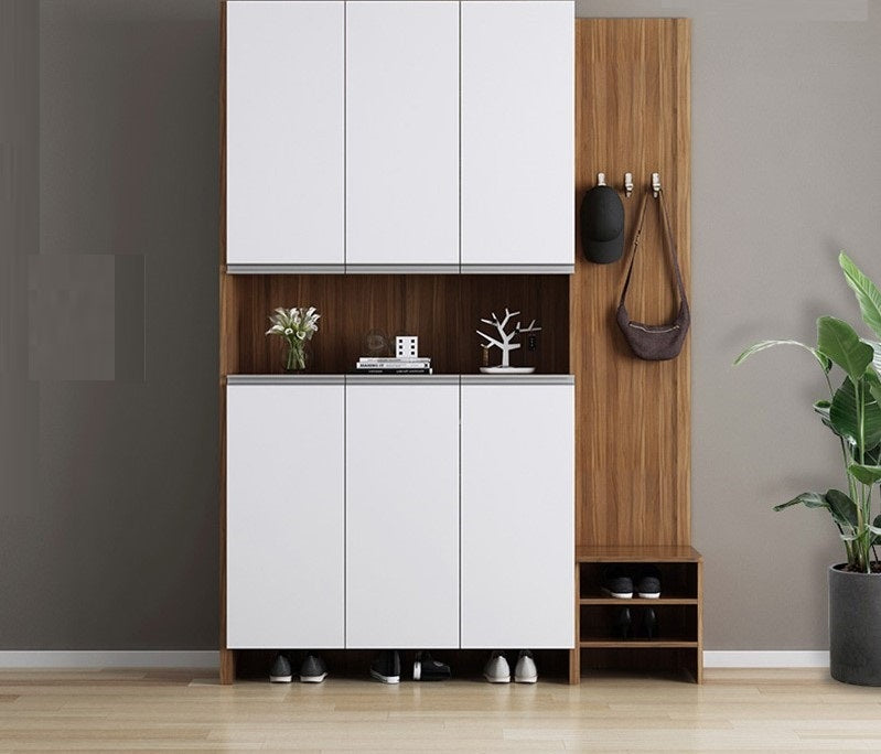 Flair Shoe Cabinet - 3 Door - The Don Home Interiors