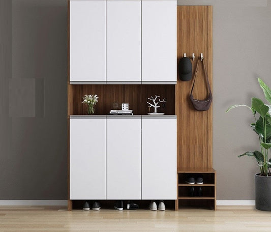 Flair Shoe Cabinet - 3 Door - The Don Home Interiors