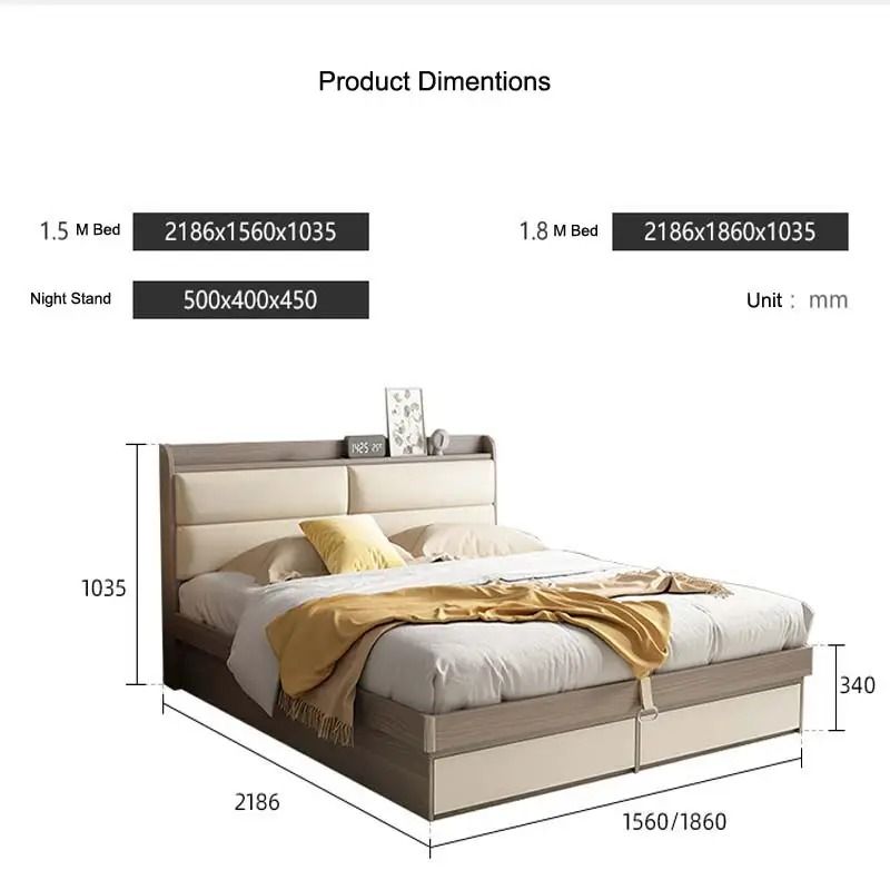 Urban Storage Bed - The Don Home Interiors