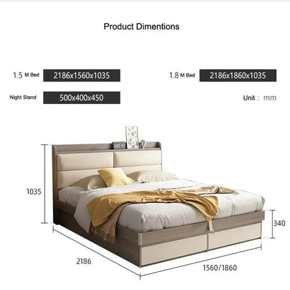 Urban Storage Bed - The Don Home Interiors