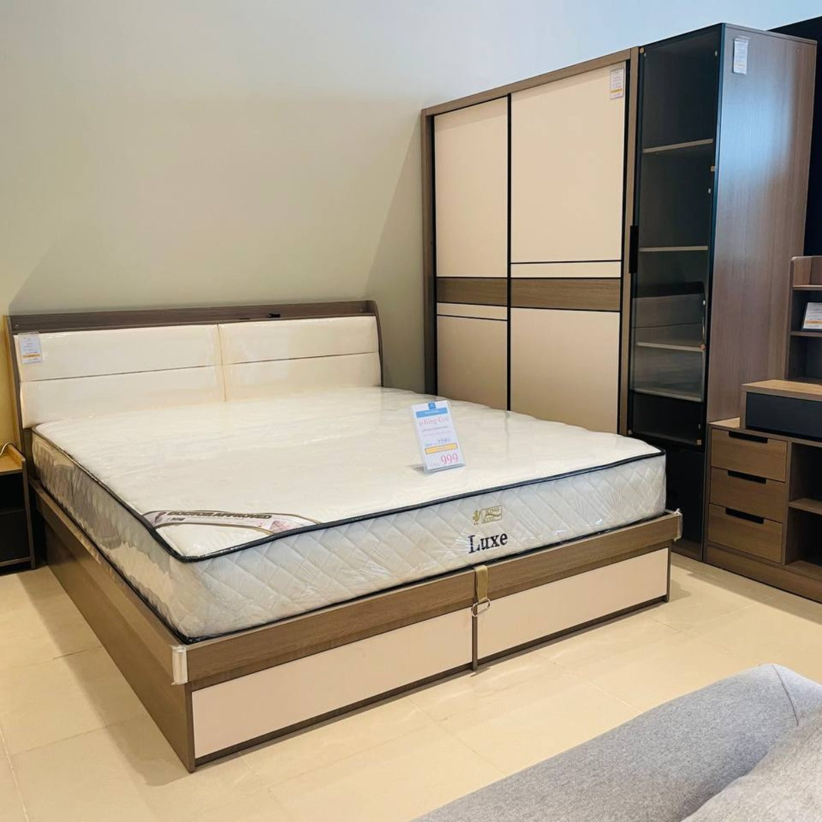 Urban Storage Bed - The Don Home Interiors