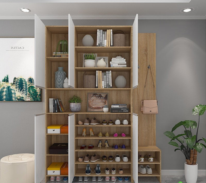 Flair Shoe Cabinet - 3 Door - The Don Home Interiors