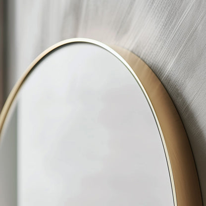 100 x 55 cm Pill Shaped Aluminium Mirror - The Don Home Interiors