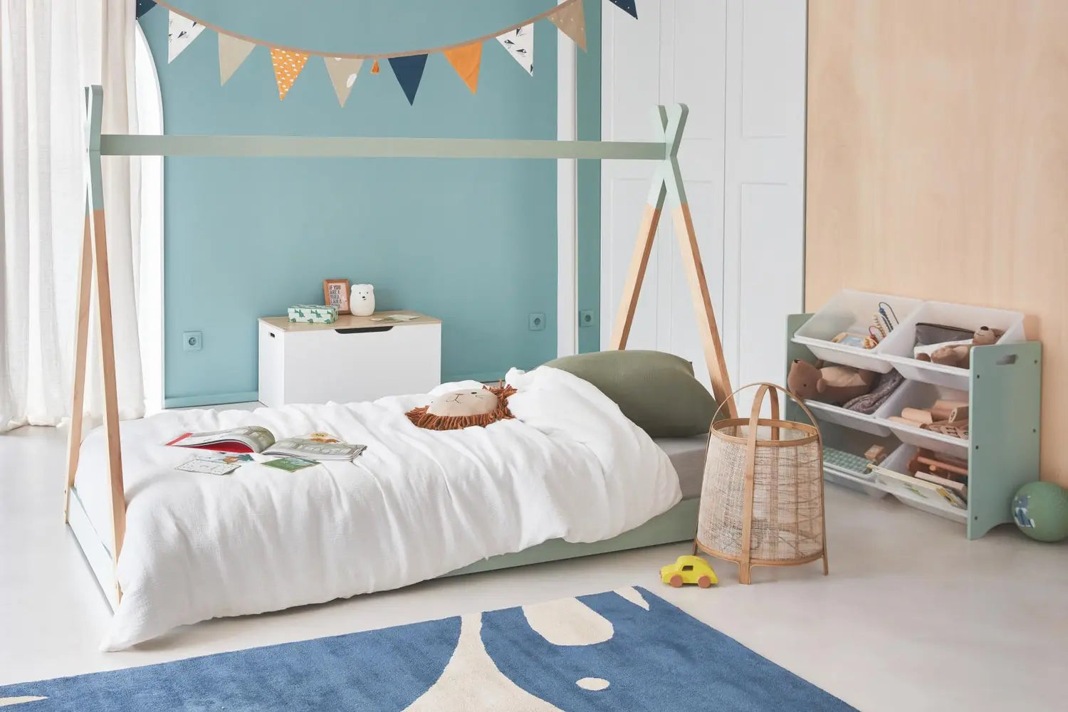 Montessori Teepee Bed - Single - The Don Home Interiors