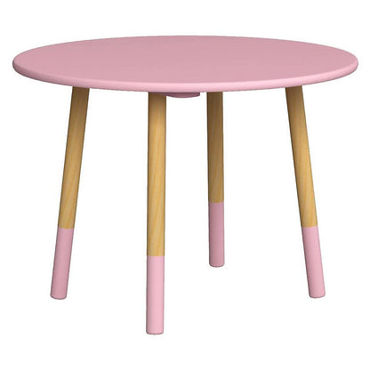 Round Kids Table & Stools Set - Pink - The Don Home Interiors