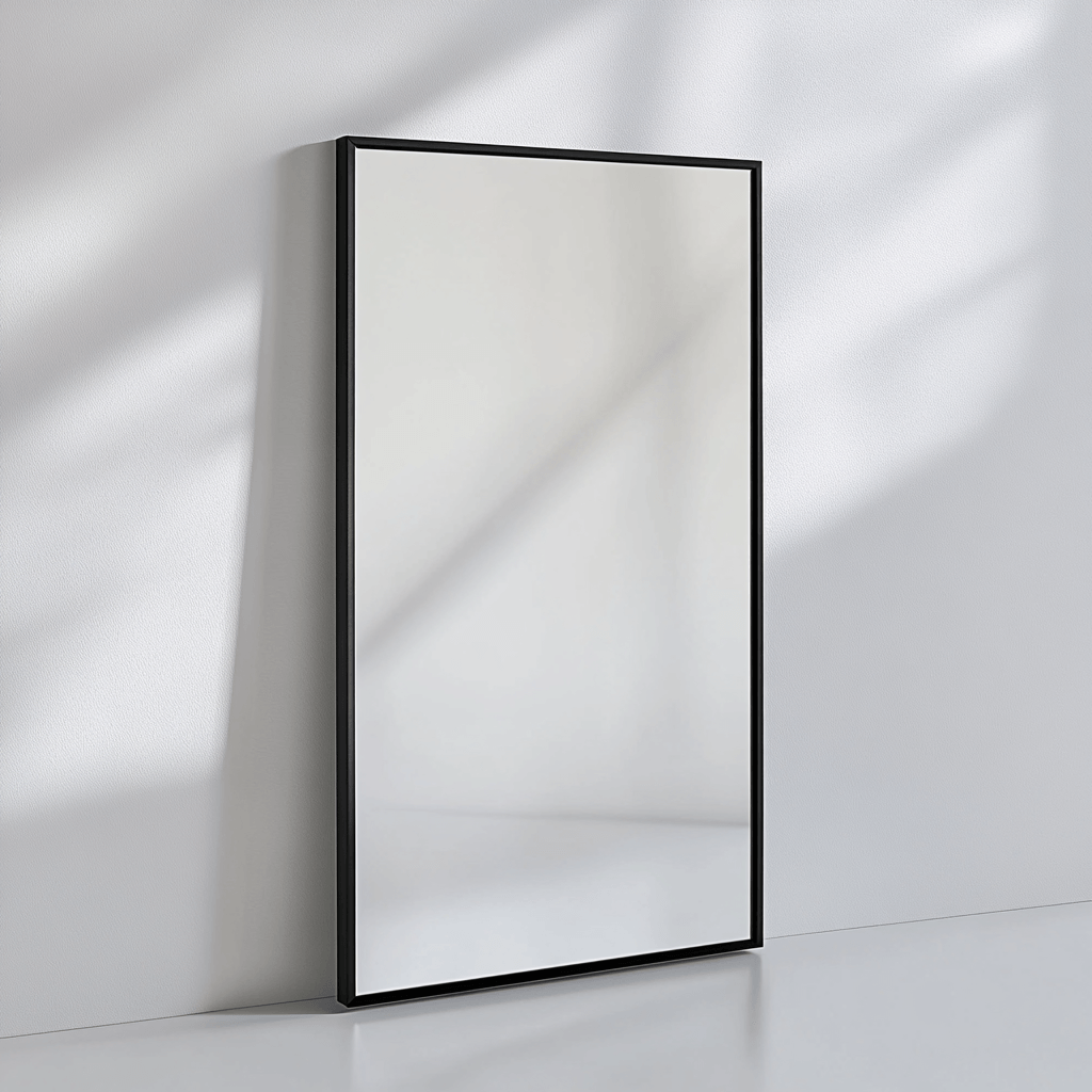 Rectangle Aluminium Mirror 50 x 70cm - The Don Home Interiors