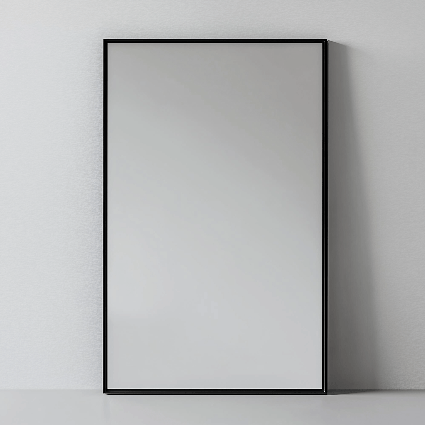 Rectangle Aluminium Mirror 50 x 70cm - The Don Home Interiors