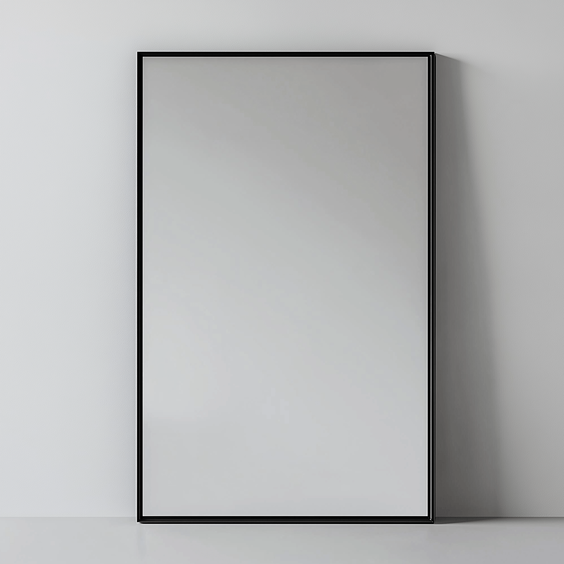 Rectangle Aluminium Mirror 50 x 70cm - The Don Home Interiors