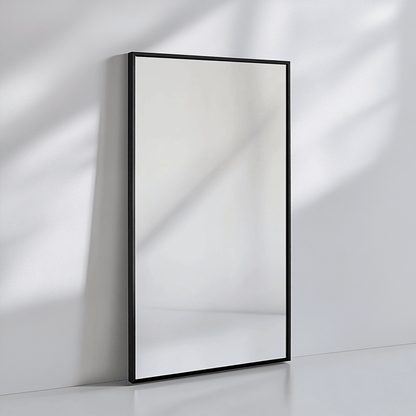 Rectangle Aluminium Mirror 60 x 90 cm - The Don Home Interiors