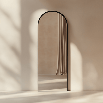 Standing Arch Mirror 180 x 55cm - The Don Home Interiors