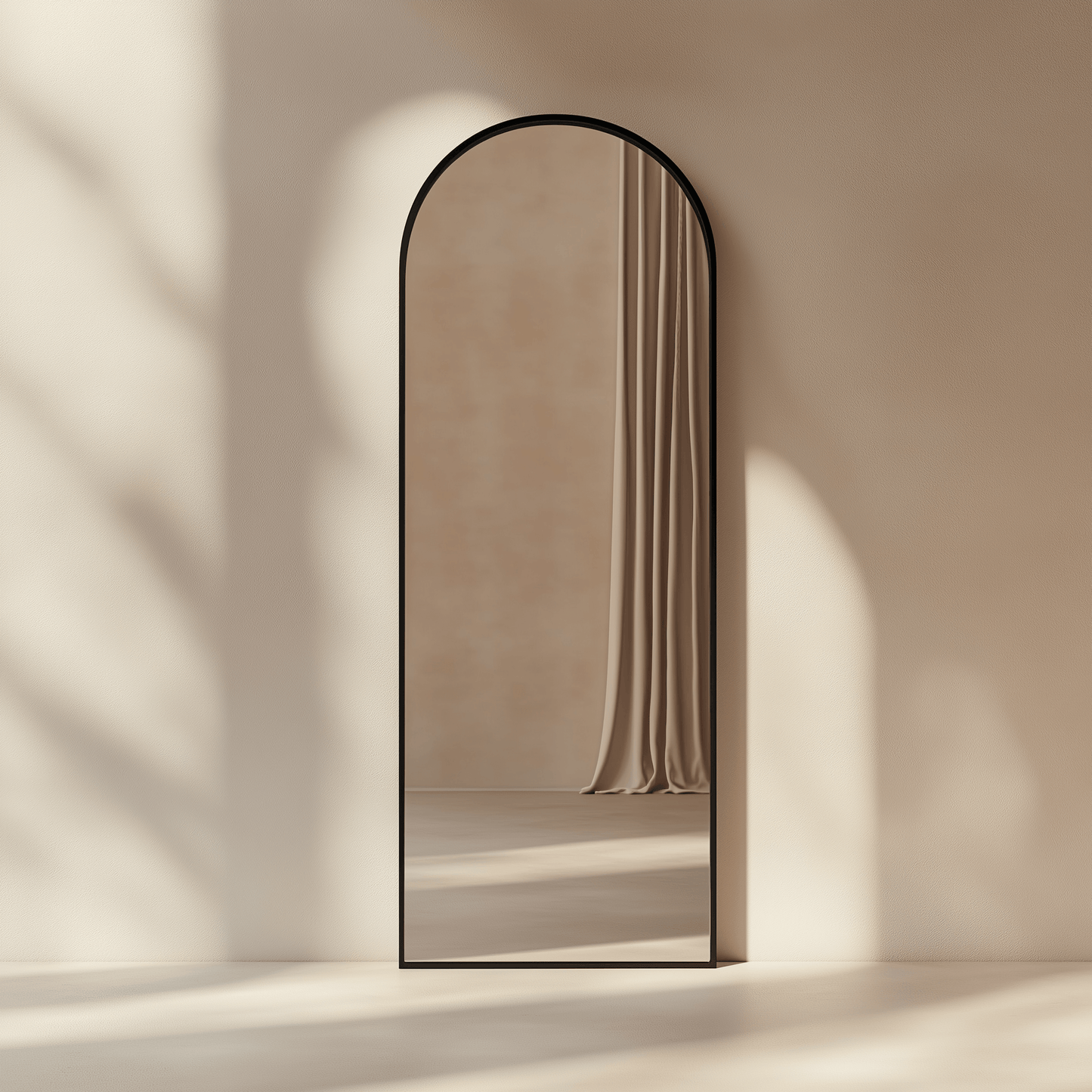 Leaning Arch Mirror 160 x 55 cm - The Don Home Interiors