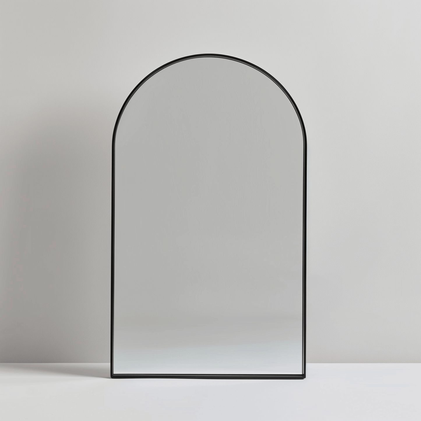 60 x 90 Arch Aluminium Mirror - The Don Home Interiors