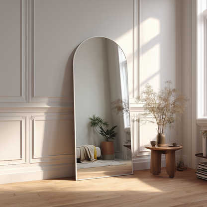 Standing Arch Mirror 180 x 55cm - The Don Home Interiors