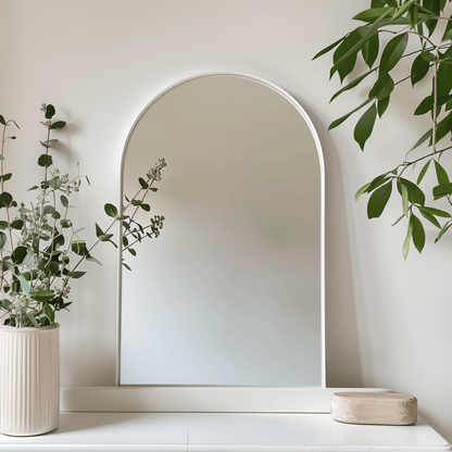 60 x 90 Arch Aluminium Mirror - The Don Home Interiors